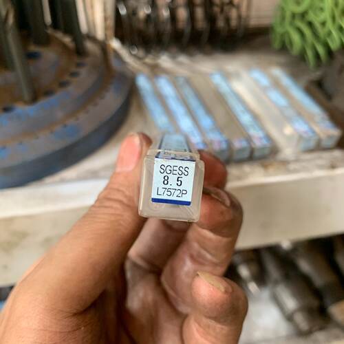 询》原装正品NACHI不二越L7572P粉末高速钢钻头8.5