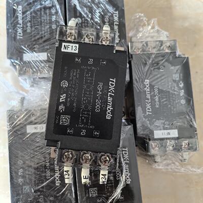 TDKLambda滤波器RSHN2003双级滤波3A