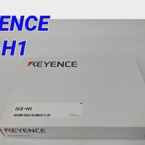 KEYENCE IV2H1 Image Discrimination Sensor with AI IV2 Series