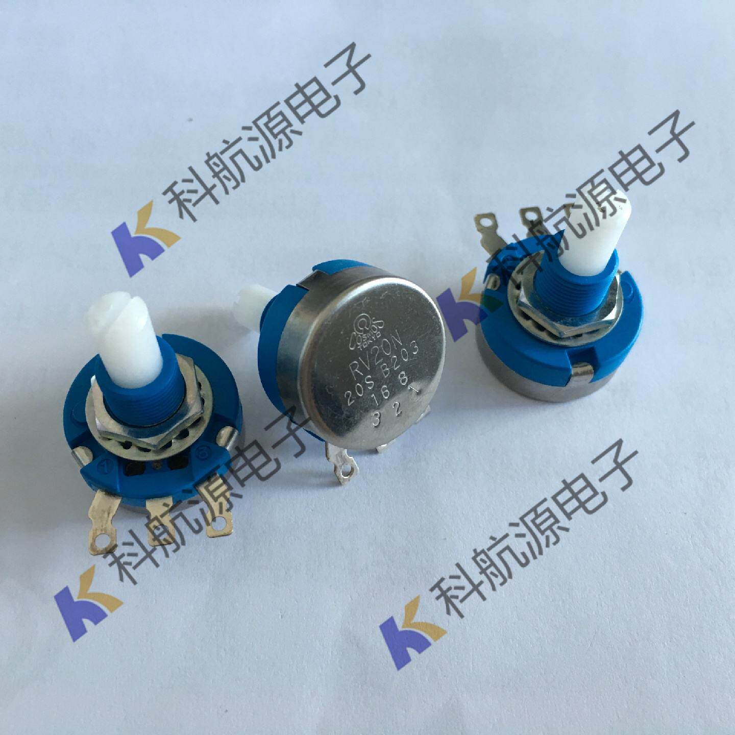 全新原装TOKYORV20N20S-B203K20K可调电位器20K欧姆