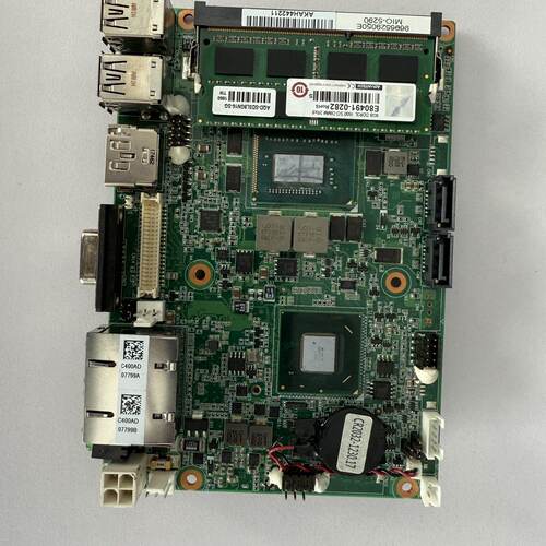 询价成色新研华3.5寸工控主板MIO5290REV.A10