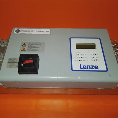 Lenze Single Drive Highline Motor Control Type ELCAFHI1524E3