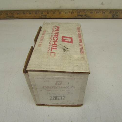 FAIRCHILD 20632  AIR VOLUME BOOSTER NEW IN BOX MAKE OFFER