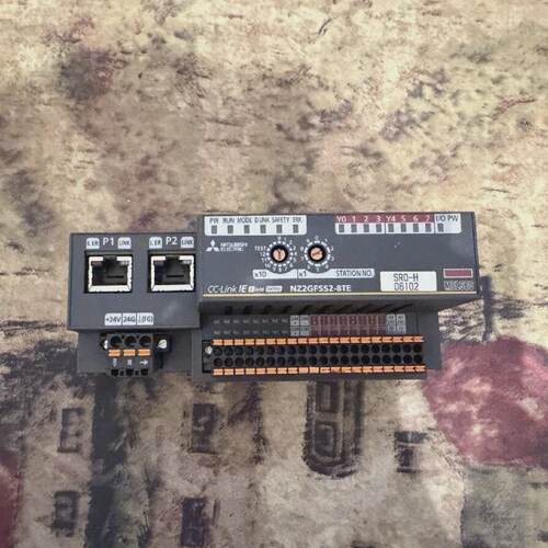 MITSUBISHI NZ2GFSS28TE CCLink IE Field Network Remote IO Uni