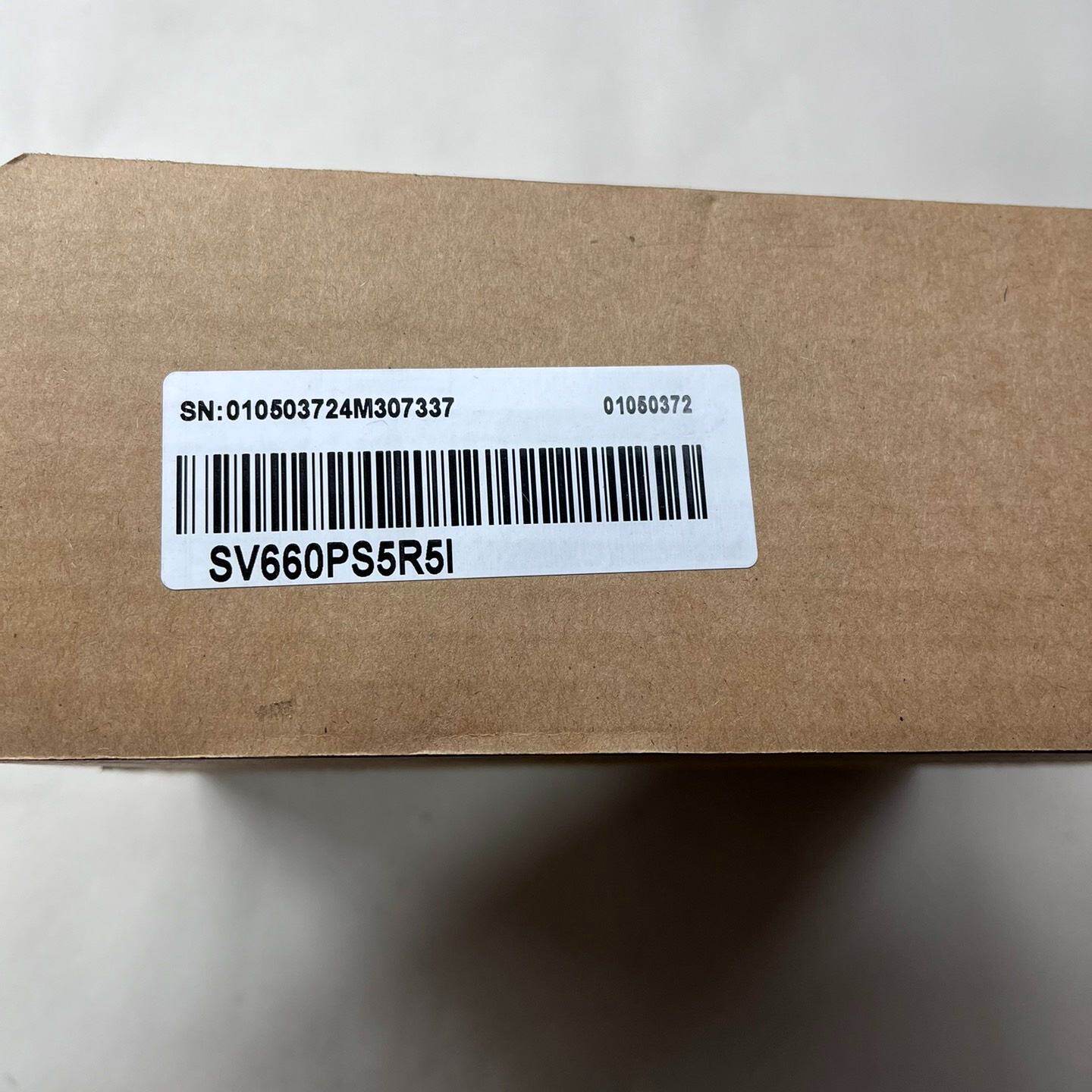 议价议价汇川伺服驱动器SV660PS5R5I，序列号一致，全新未使用