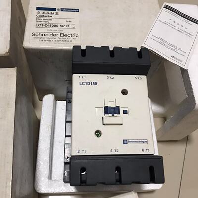 施耐德交流接触器LC1-D15000 M7 C老库存--议价商品