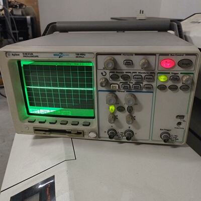 (议)安捷伦Agilent54622A示波器数模两用示波器c