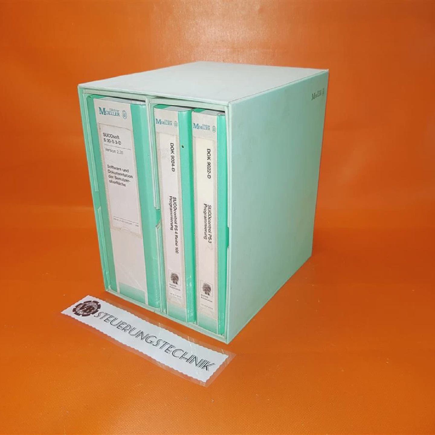 Klckner Moeller SUCOsoft S30S3DUpdate Versin 2.31 Software Y - 实物图