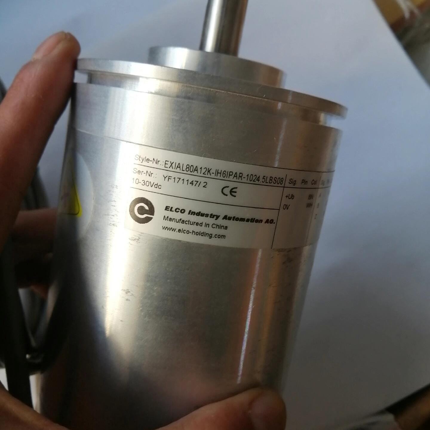 宜科编码器EXIAL80A12K一IH6IPAR一1024.议价