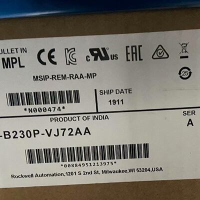 MPLB230PVJ72AA全新原装正品质保一年标议价