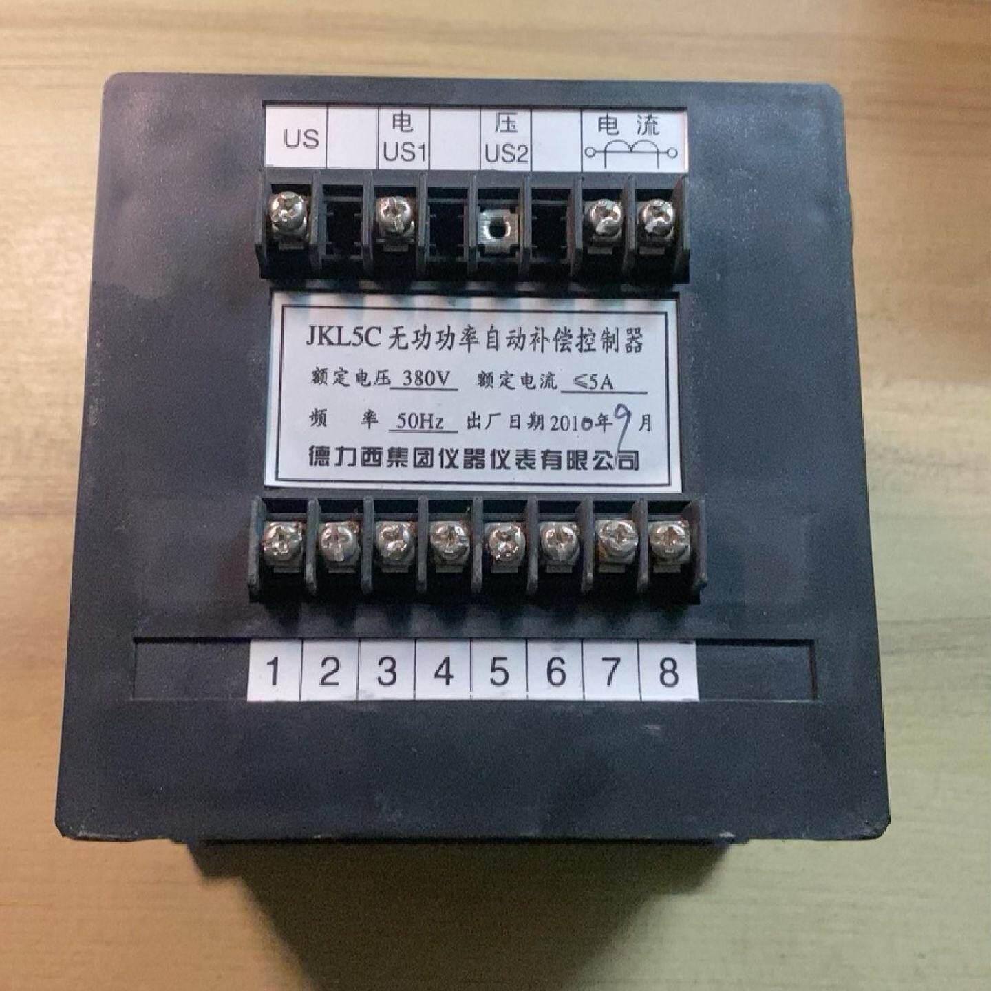 德力西JKL5C智能无功功率自动补偿控制器，380V，50H--议价商品图片