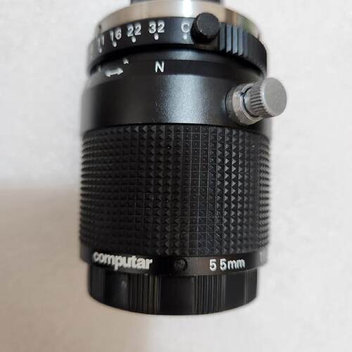 议价Computar TecM55 Industrial Lens 55Mm Prime Lens适用