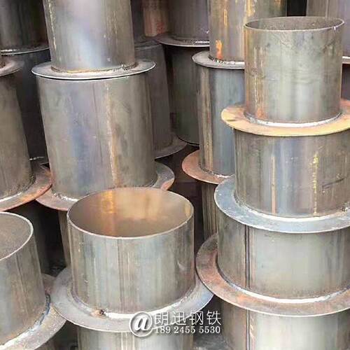 不锈钢人防防护密闭钢套管国标a型b型止水套管dn100刚性防水套管