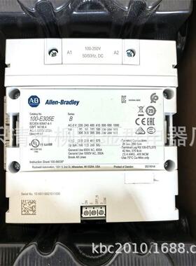 AB接触器100-E305E100-E305ED11/E305KD11/E305KJ11罗克韦尔订