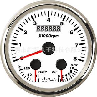 转速表800RPM水温油压组合仪表热销新品