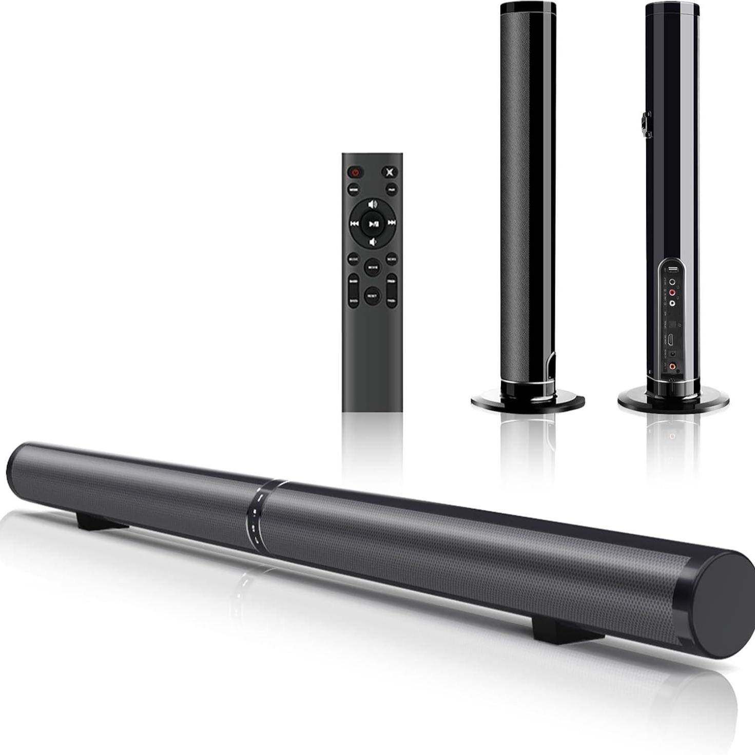 电商双节可拆卸音箱家用电视回音壁音响声霸soundbar