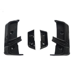 饰配件 饰进气装 适用于奔驰G级w464侧门风口轮眉改装 干碳装