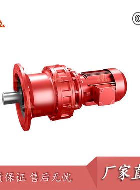 BLD6摆线针轮减速机BWD6XWD9XLD9搅拌机用减速机国茂