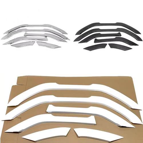 适用于24款新普拉多LC250原车轮眉饰条霸道加宽轮眉改装专用配件