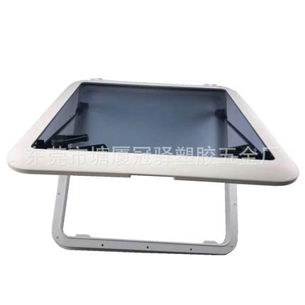 方形游艇船用舷窗塑料天窗甲板天窗逃生钢化玻璃窗房车舷窗