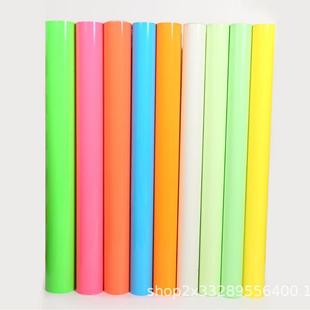 安全出口夜光膜楼道安全警示发光胶带夜光贴纸蓄光荧光自发光材料