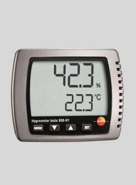 德图testo608H2迷你型温湿度仪testo608-H2温湿度表testo608H1