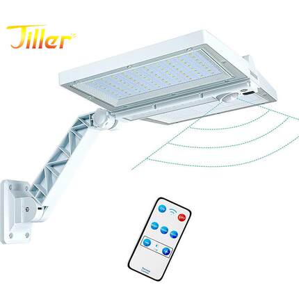 双色温折叠太阳能路灯led路灯新农村户外太阳能路灯家用小路灯