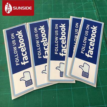 生彩促销不干胶贴纸圆形贴瓶贴LOGO设计