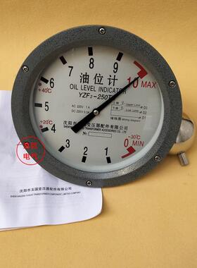 YZF-250TH油位计YZF1-250THYZF2-250THYZF3-250TH指针式油位计