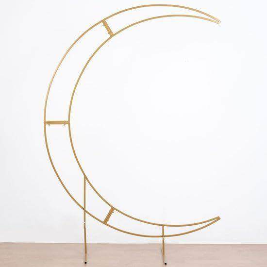 铁艺金色月亮形状婚庆装饰拱门，婚礼拱门花园草地藤蔓植物攀爬架,鲜花速递/花卉仿真/绿植园艺,割草机/草坪机,淘宝优惠券,粉丝福利购,淘宝优惠卷