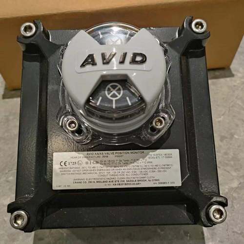 AVID防爆开关XA-0B201BD00-00-AR1
