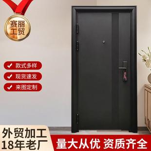 新款家用锌合金房间门防盗门入户门进户门家用锌合金卧室门