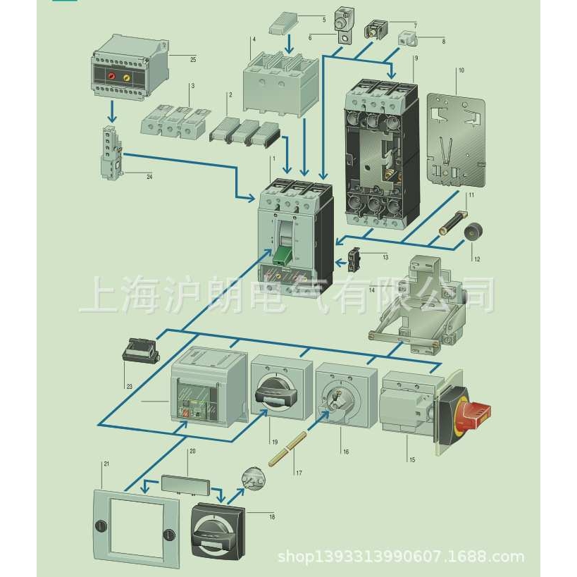 EATON/伊顿/LZMN3-S250/现货