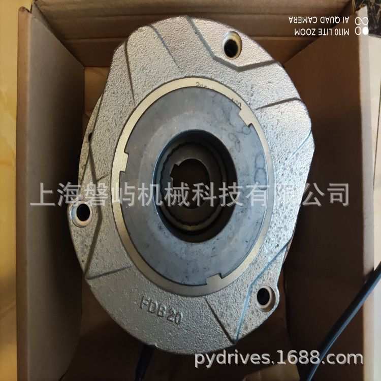 哈电风能偏航刹车FDB15N 180V 46NM 风电常用型号2-3日可出