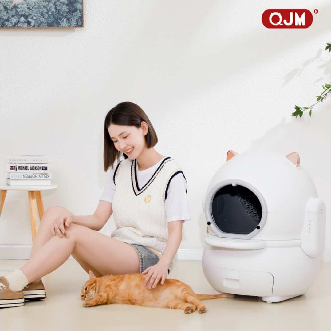 新款全自动猫砂盆除臭电动清理猫厕所网红铲屎机猫咪用品一件代发