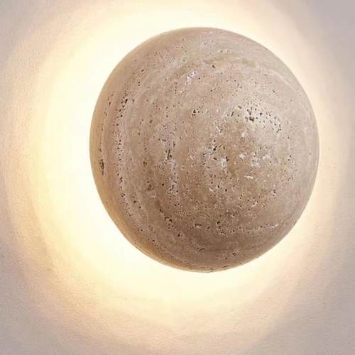 北欧卧室床头壁灯日式侘寂风民宿客厅奶油风楼梯墙壁氛围灯具