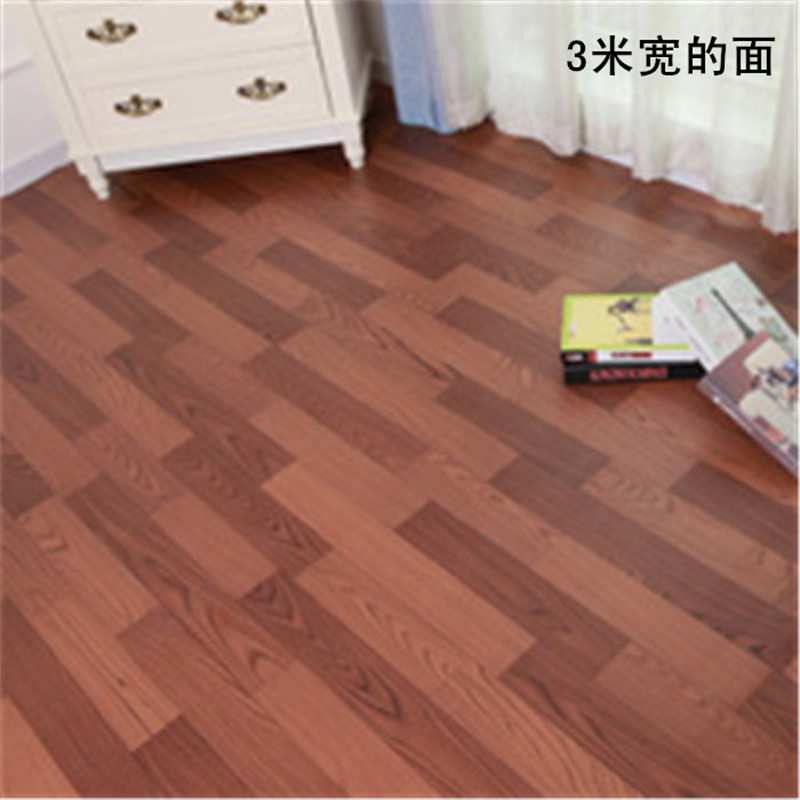 地板革PVC厚毛革防水耐磨家用卷材地板革防滑地垫革直销批地板贴