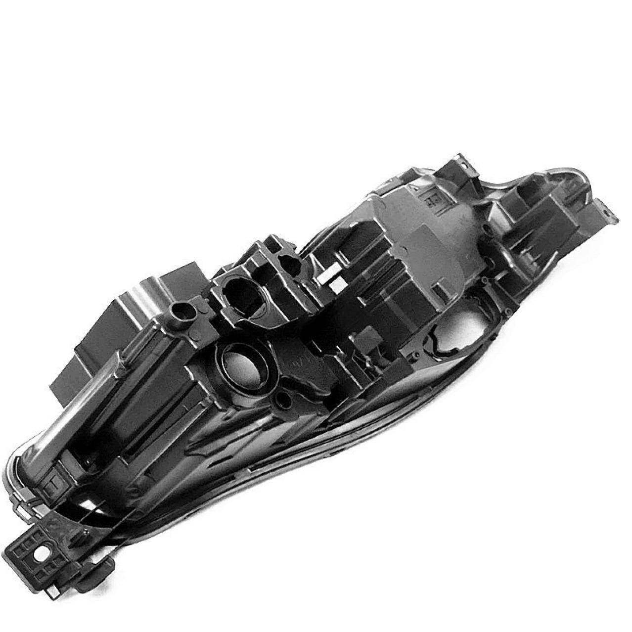 适用于捷豹XJL大灯后壳10-18款捷豹xjl前大灯后壳 黑色灯壳 灯面