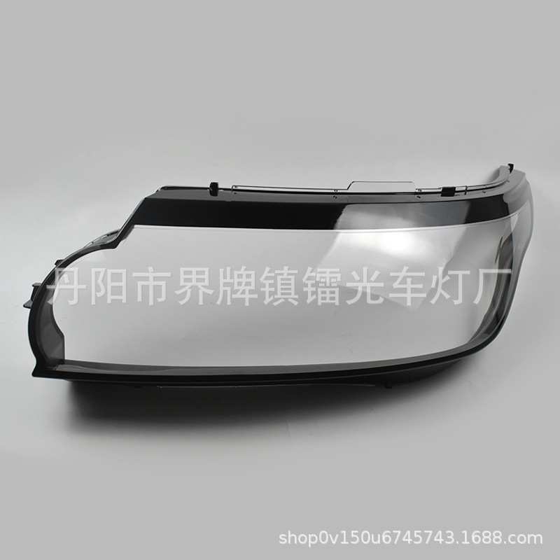 适用于路虎大灯罩13-17款前照灯大灯盖路虎运动PC大灯面透明灯壳