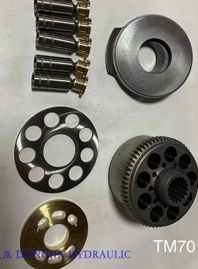 DX350-9行走马达配件 TM70零部件 缸体斜盘柱塞回程盘