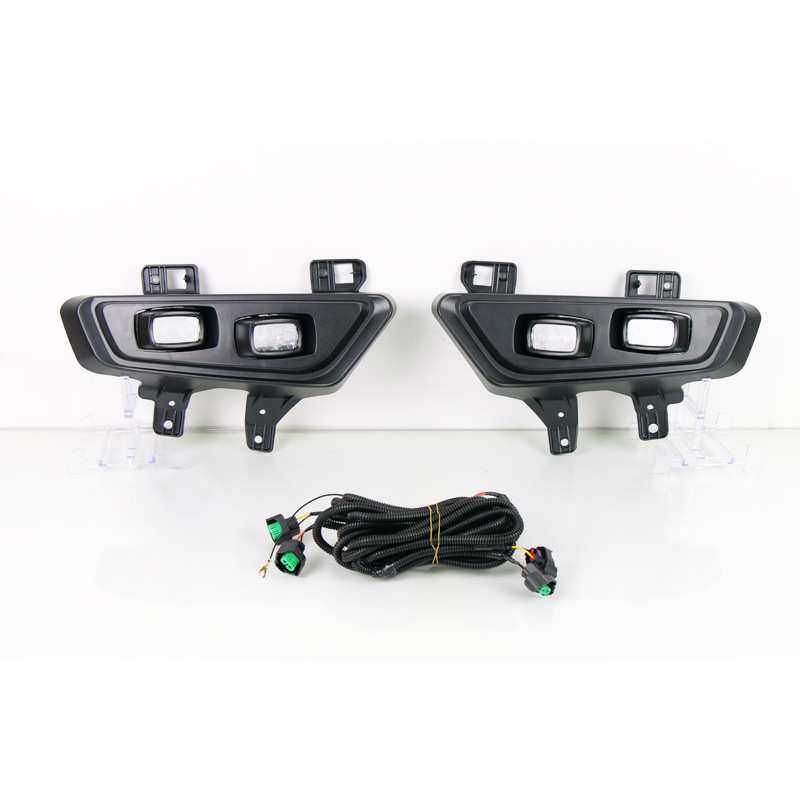 适用于16-20款福特F150猛禽日行灯 新F-150猛禽LED