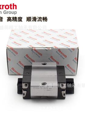 现货REXROTH微型滑块 R044489301 力士乐丝杆螺母 R044489401