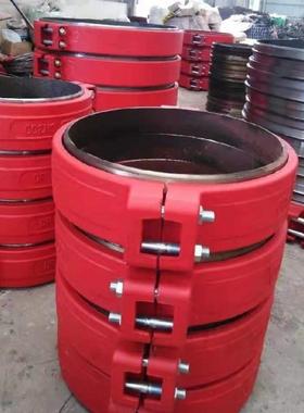 KRH矿用高压快速接头 电厂钢制卡箍对焊挠性接头 快速卡箍接头