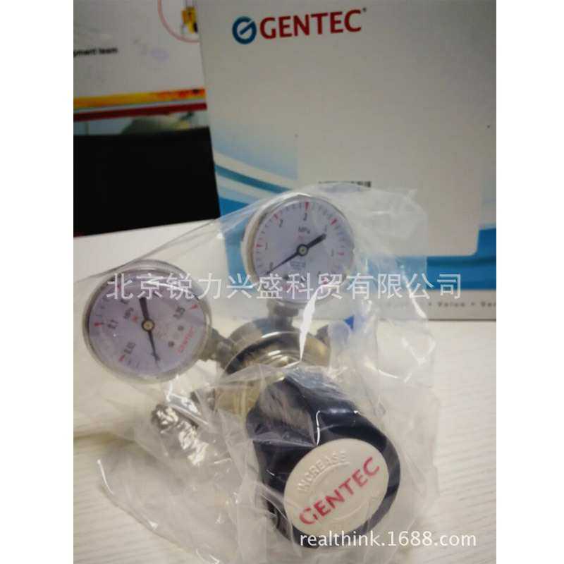 捷锐不锈钢减压器R11系列R11S3MP-DIG-XX-XX-R高纯气体减压器