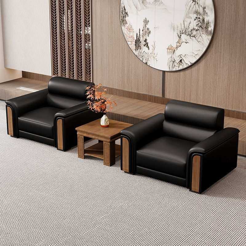 新款办公室沙发茶几组合现代商务会客接待区茶台一体式三人位皮艺,模玩/动漫/周边/娃圈三坑/桌游,模型制作工具/辅料耗材,淘宝优惠券,粉丝福利购,淘宝优惠卷