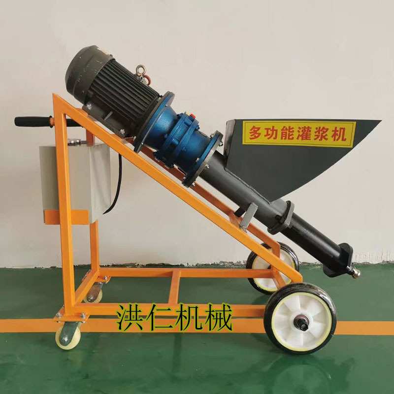 小型PC灌浆机浆料注浆机小型砂浆水泥填缝机多功能高压堵漏机