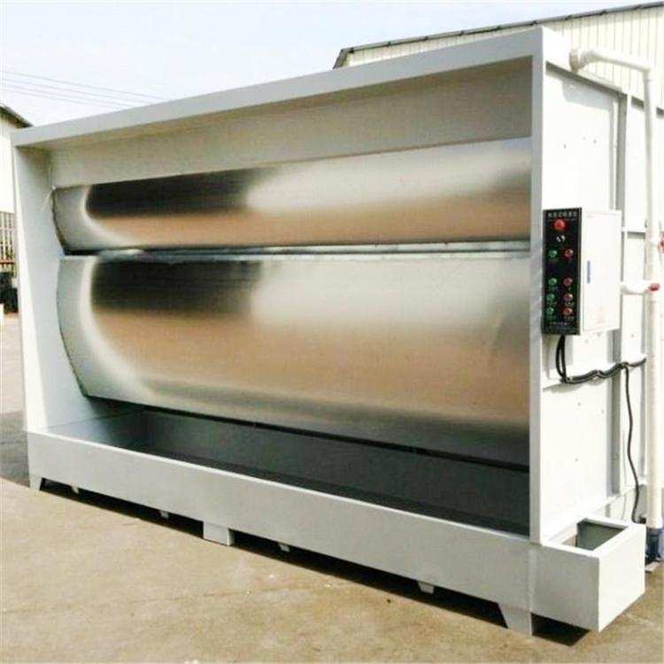 不锈钢水帘机水帘柜五金喷涂水柜大小型喷漆喷油柜