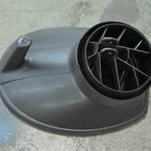 厂家吸气臂配件塑料罩口 工业除尘吸附设备耗材配件吸尘器罩口