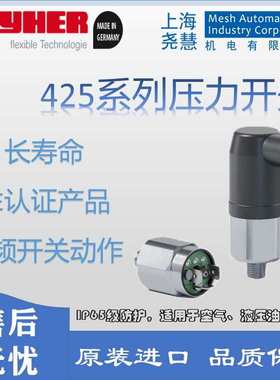 德国LAYHER压力开关 50-200bar NO VITON Seal G1/4