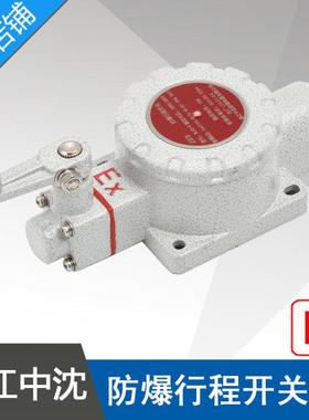 BLX5-D防爆行程开关BZX51-D单摇臂式防爆行程开关ExdIICT6铝合金